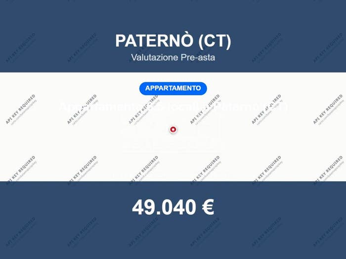 Appartamento trilocale in vendita in Via N Machiavelli, Paternò