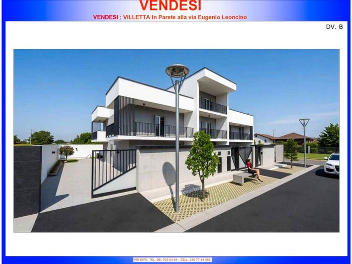Casa quadrilocale in vendita in Via Cupa Rosolina, Parete
