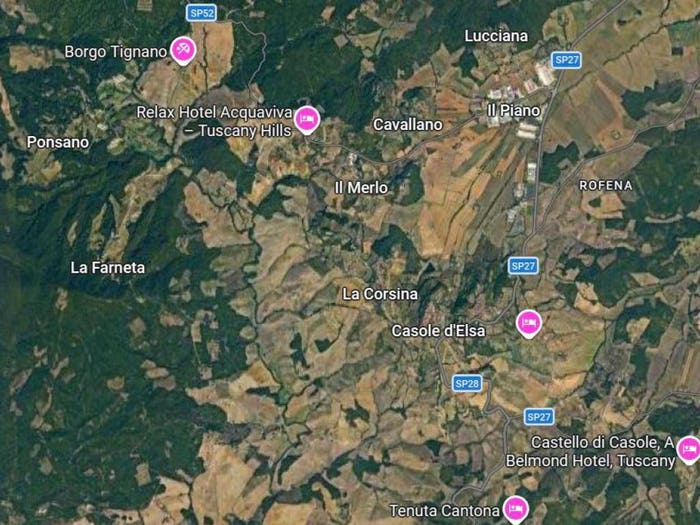 Appartamento con 6 locali in vendita in Strada del Poggio, Casole d'Elsa