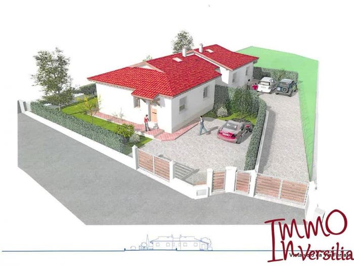 Casa quadrilocale in vendita in Villa bifamiliare via Emilia Sud, Stiava, Massarosa