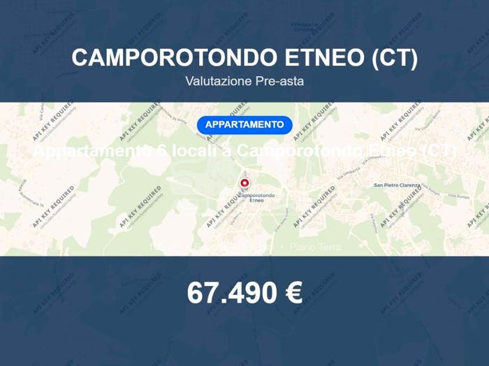 Appartamento con 6 locali in vendita in Via Etna, Centro, Camporotondo Etneo