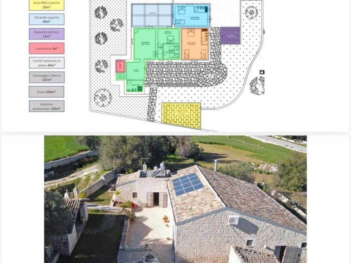 Casa con 6 locali in vendita in Campanella Gianforma, Modica