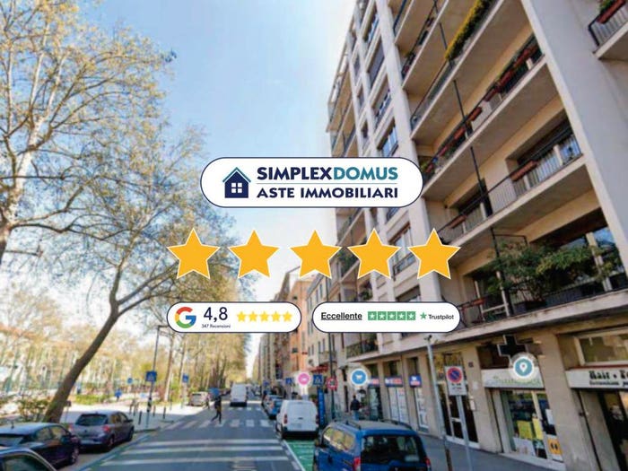 Appartamento trilocale in vendita in Viale Argonne, Argonne Corsica, Milano