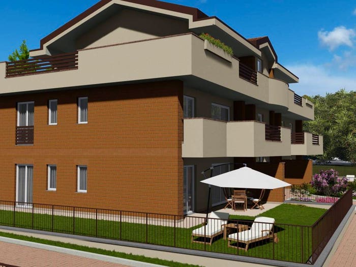 Appartamento trilocale in vendita in Via Friuli, Centro, Lainate