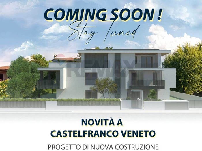 Appartamento quadrilocale in vendita in Viale Brigata Cesare Battisti, Castelfranco Veneto