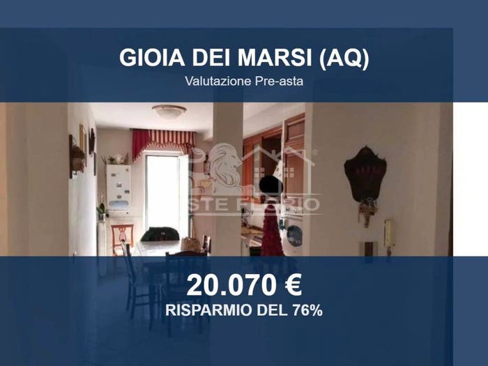 Appartamento quadrilocale in vendita in Via Domenico Aratari, Centro, Gioia dei Marsi