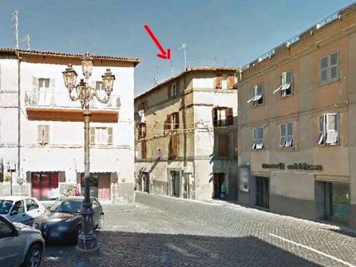 Appartamento con 6 locali in vendita in Via Cantorrivo SNC, Centro, Acquapendente