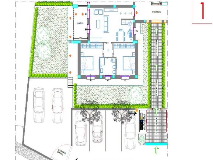 Appartamento quadrilocale in vendita in Via della Pace Prima Traversa, Colombiera Molicciara, Castelnuovo Magra