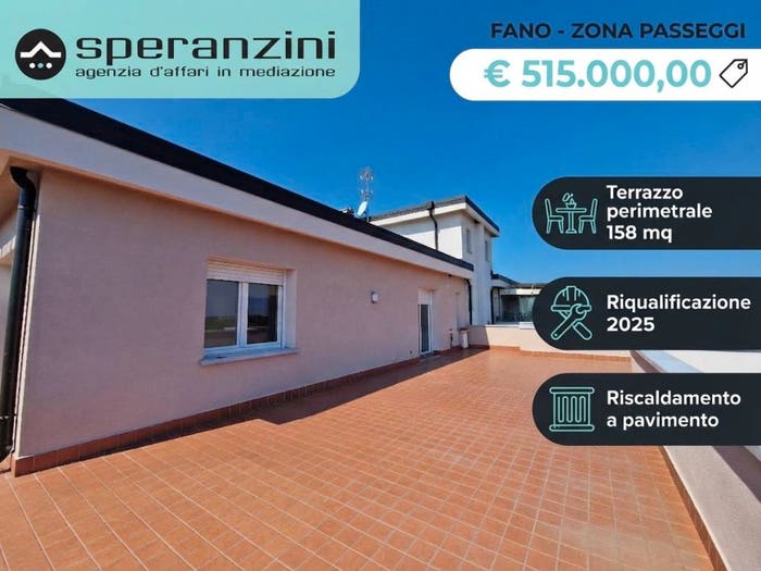 Casa con 5 locali in vendita in Via Don Giuseppe Gentili, Passeggi Don Gentili, Fano