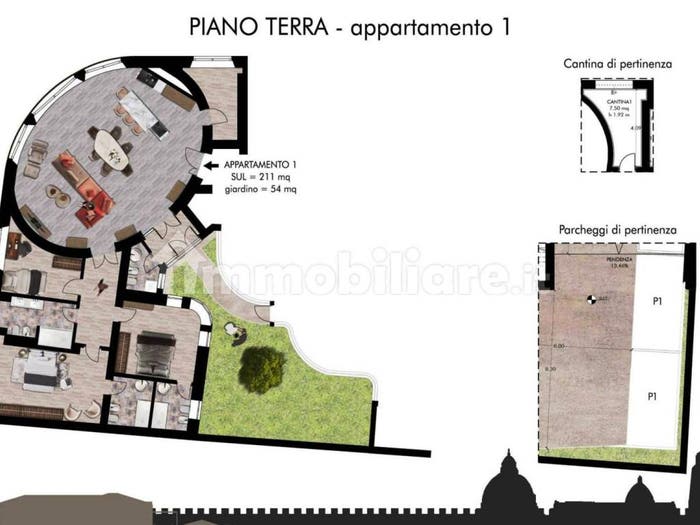 Appartamento con 6 locali in vendita in Via San Francesco, San Francesco, Pisa