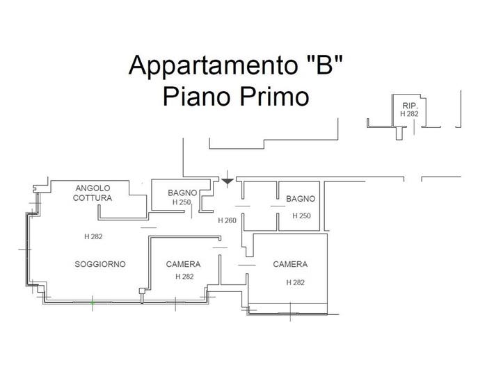 Appartamento quadrilocale in vendita in VIA BARACCA, Novoli, Firenze