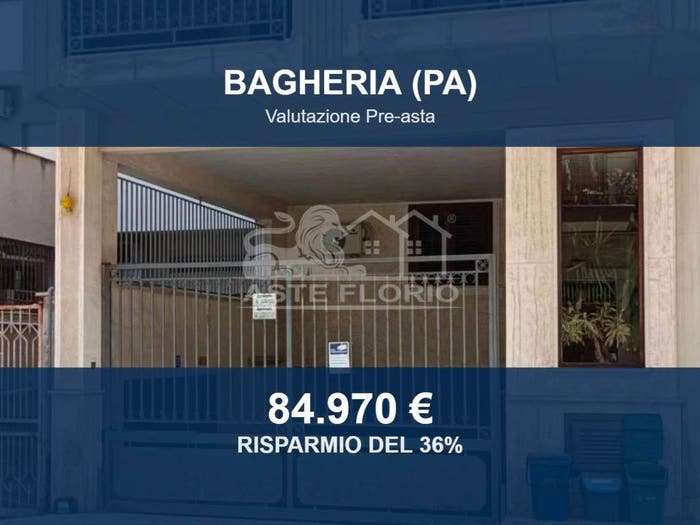 Appartamento trilocale in vendita in Via Plauto, Centro, Bagheria