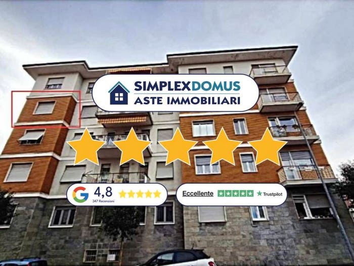 Appartamento quadrilocale in vendita in Viale Venezia, Chiavazza, Biella