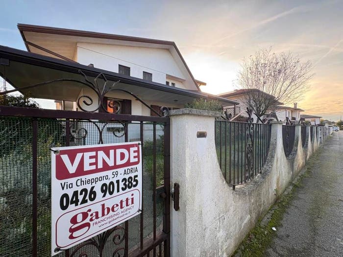Casa con 6 locali in vendita in ADRIA Via Chieppara, Centro, Adria