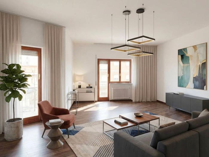 Appartamento quadrilocale in vendita in Via Luigi Vidimari, Centro, Avezzano