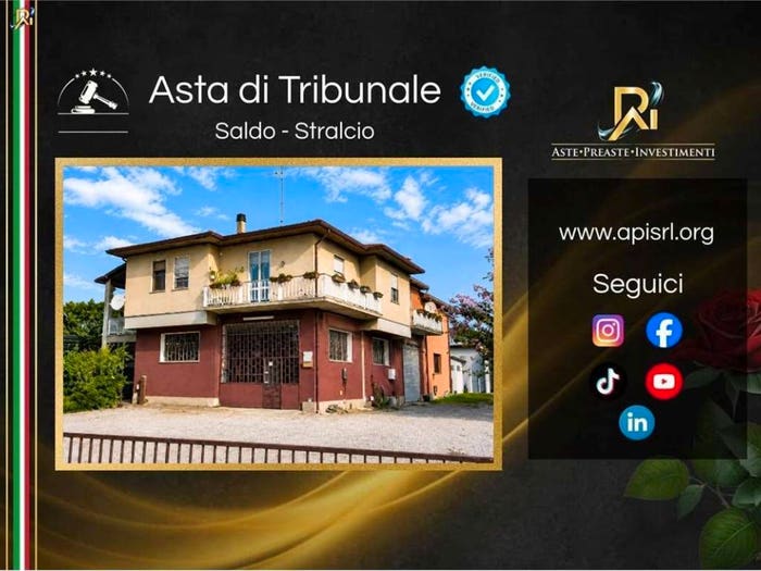 Casa con 6 locali in vendita in Viale dell'Artigianato, Pontemaodino, Codigoro