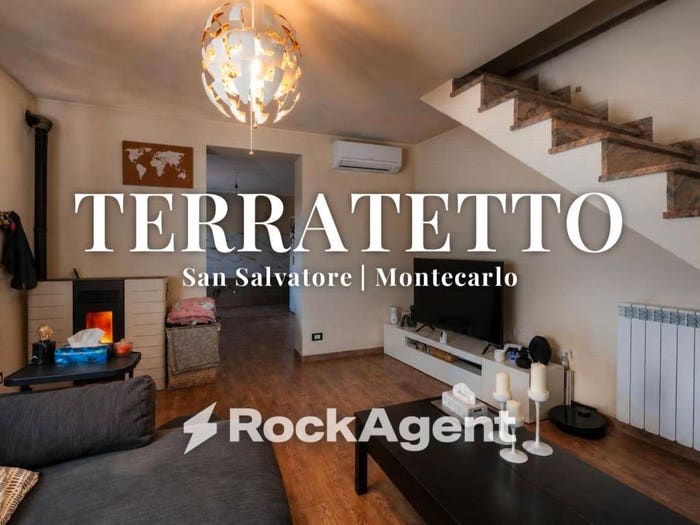 Casa quadrilocale in vendita in Via Mammianese Nord, San Salvatore, Montecarlo