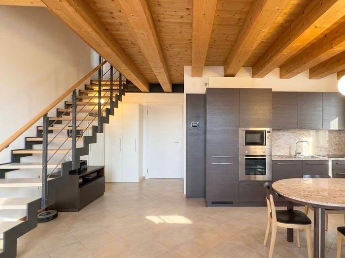 Appartamento trilocale in vendita in Via Soffrate, Centro, Pederobba