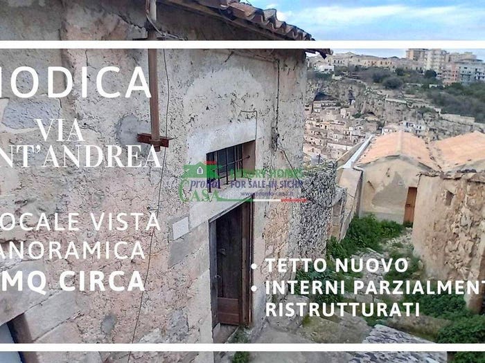 Casa trilocale in vendita in Via Iemmolo, Modica Bassa, Modica