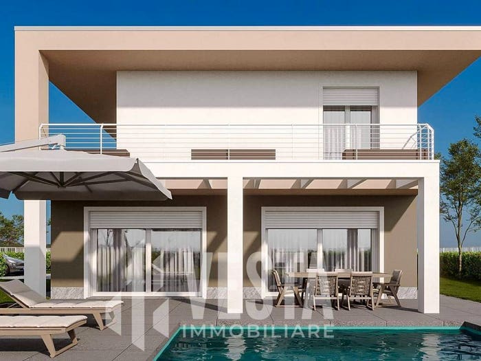 Casa quadrilocale in vendita in Largo Francesco Arese, Centro, Osnago