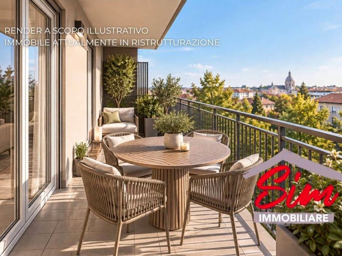 Appartamento trilocale in vendita in via perazzi sn, San Martino, Novara