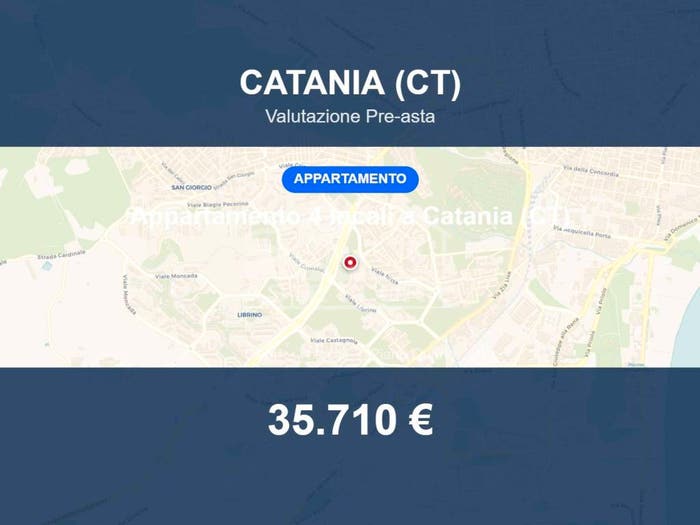 Appartamento quadrilocale in vendita in Viale Nitta, Librino Sant'Agata Zona Industriale, Catania