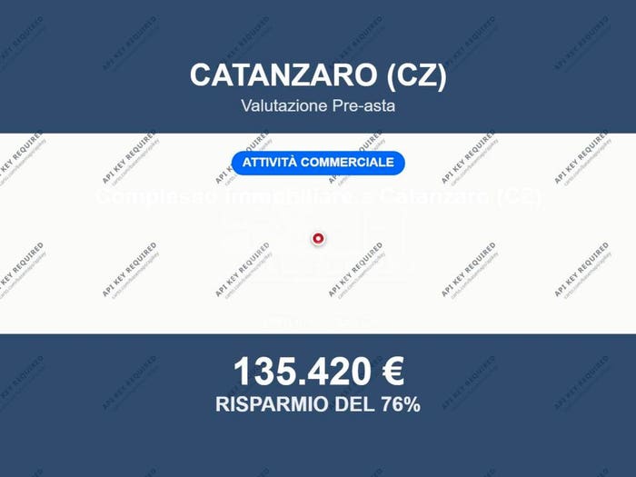 Appartamento monolocale in vendita in Viale Brutium, Sala Santa Maria, Catanzaro