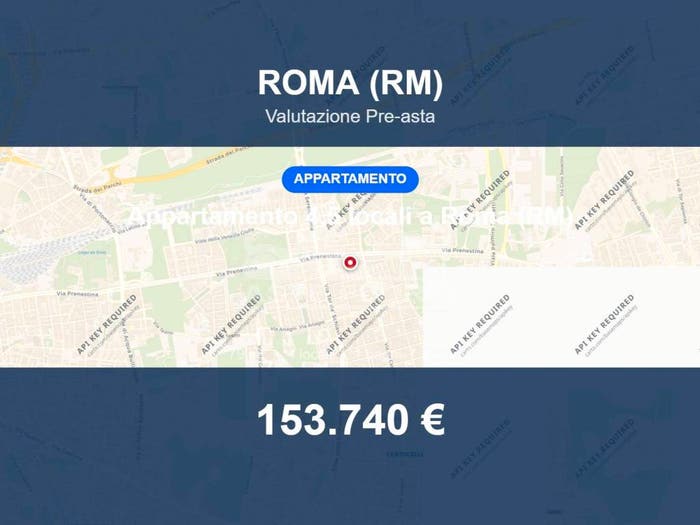 Appartamento quadrilocale in vendita in Via Filippo Smaldone, Centocelle Tor de' Schiavi, Roma