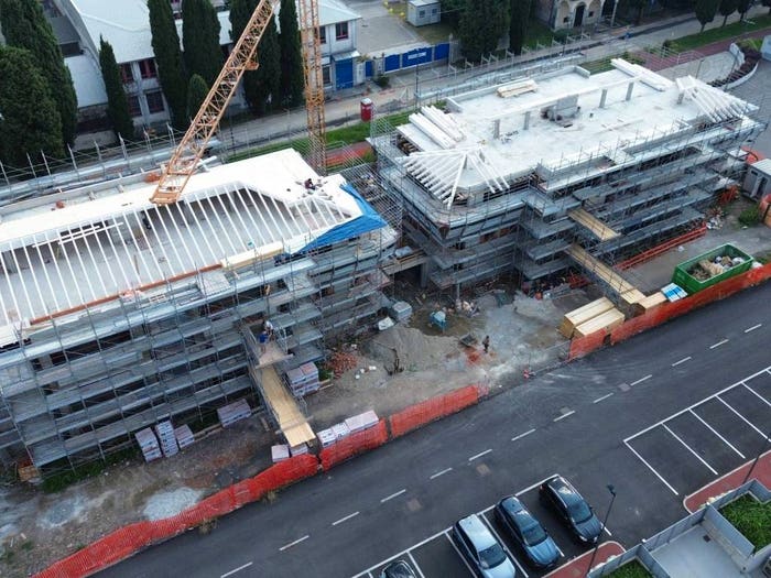 Appartamento trilocale in vendita in Via Alcide De Gasperi, Olgiate Olona