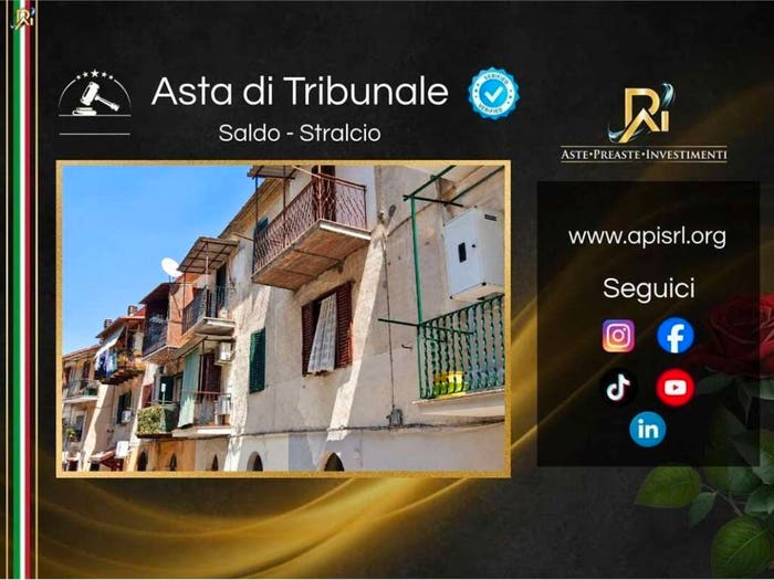 Appartamento trilocale in vendita in via Trento, Centro, Palombara Sabina