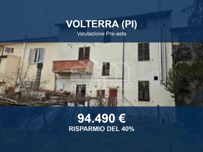 Appartamento quadrilocale in vendita in Via Volterrana, Saline, Volterra