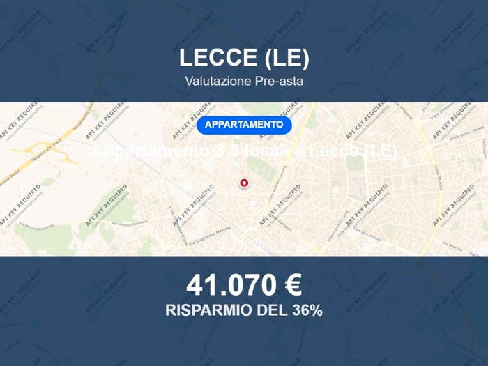 Appartamento trilocale in vendita in Via Delle Anime, San Pio Idria Rudiae Casermette, Lecce