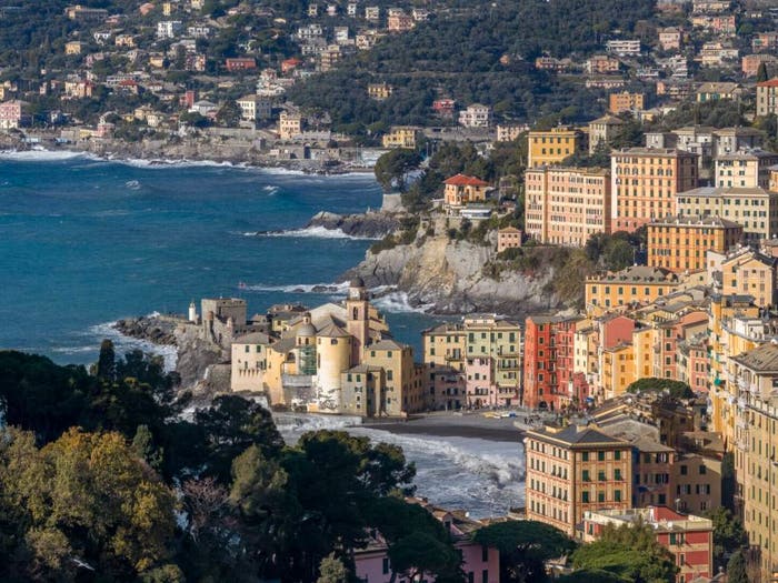 Appartamento trilocale in vendita in Via Castagneto, Boschetto, Camogli