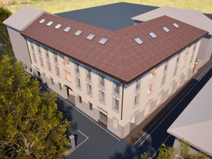 Appartamento quadrilocale in vendita in Via Settembre, Centro, Osnago