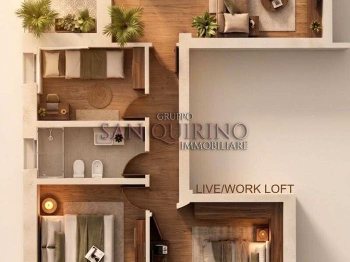 Appartamento quadrilocale in vendita in via emilia est, Centro, Rubiera