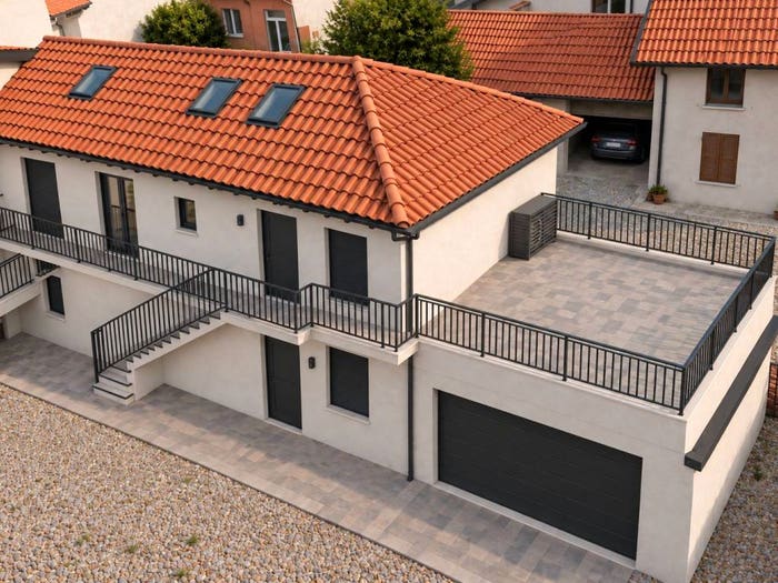 Appartamento quadrilocale in vendita in Via Alciato, Centro, Cantù
