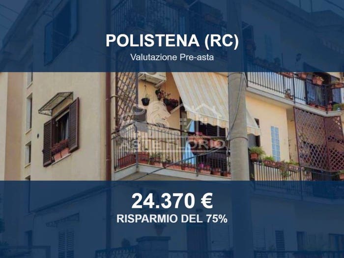 Appartamento con 6 locali in vendita in Via Scultore G Renda, Polistena