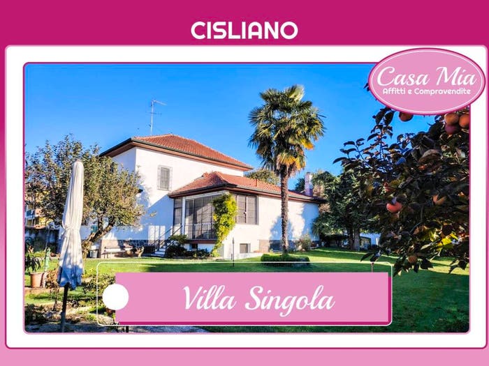 Casa con 6 locali in vendita in Via Guglielmo Marconi, Centro, Cisliano
