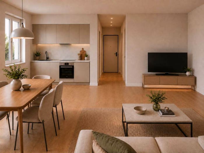 Appartamento bilocale in vendita in Borgo Palazzo, Bergamo