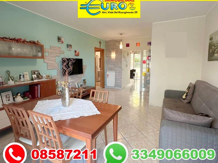 Appartamento quadrilocale in vendita in Via Colle della Giustizia, Centro, Atri