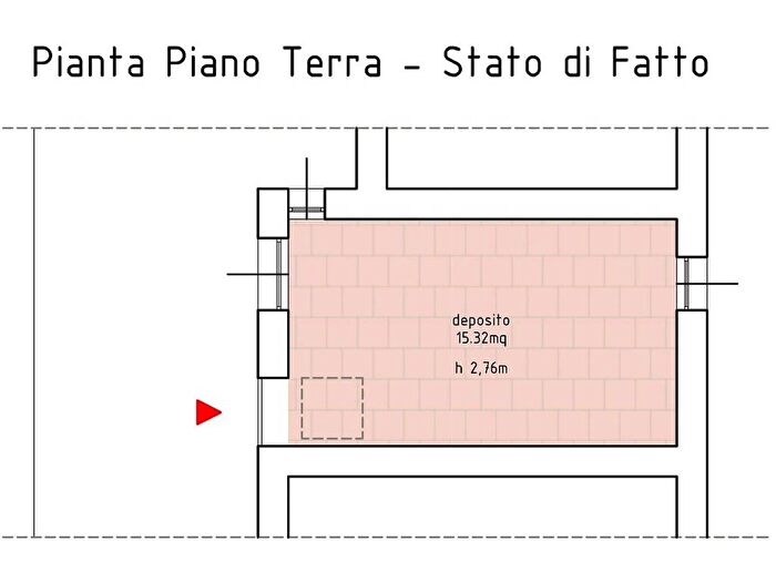 Appartamento monolocale in vendita in Centro, Parabiago