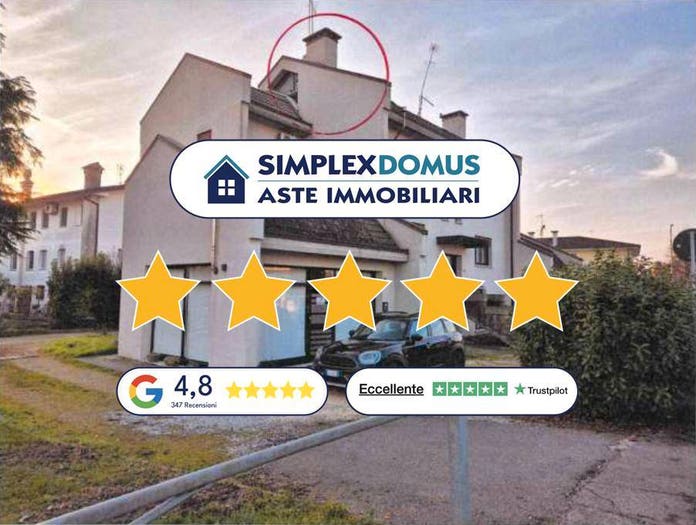 Appartamento trilocale in vendita in Via Capo d'Argine, Losson Della Battaglia, Meolo