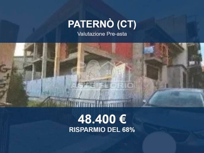 Casa con 5 locali in vendita in via Gesù Giuseppe e Maria e, Paternò