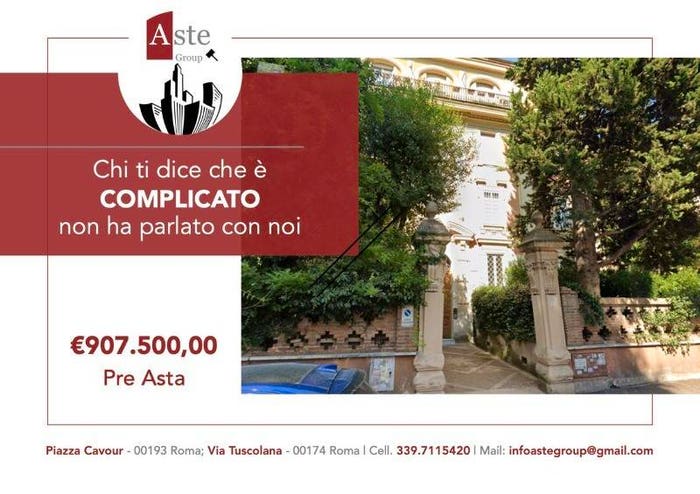 Appartamento con 6 locali in vendita in Via Antonio Nibby Roma RM Italia Roma RM, Bologna, Roma