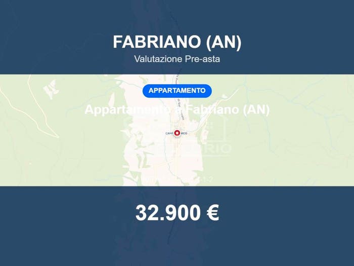 Appartamento bilocale in vendita in Vicolo Primo, Marischio, Fabriano