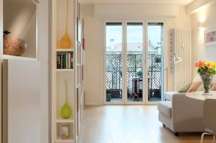 Appartamento bilocale in affitto in Via Alcuino, Sempione, Milano