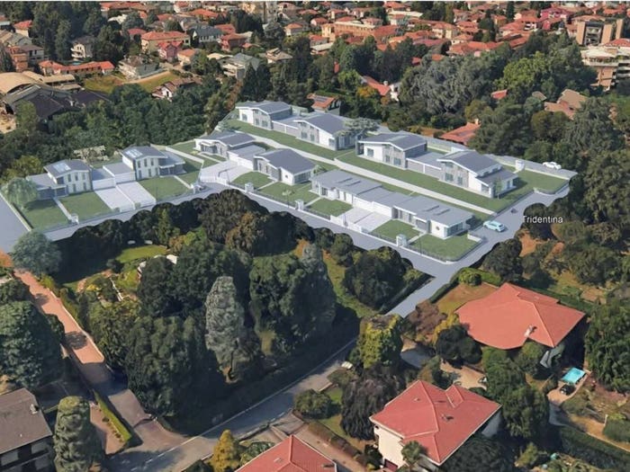 Casa quadrilocale in vendita in Via Tridentina, Cardano al Campo