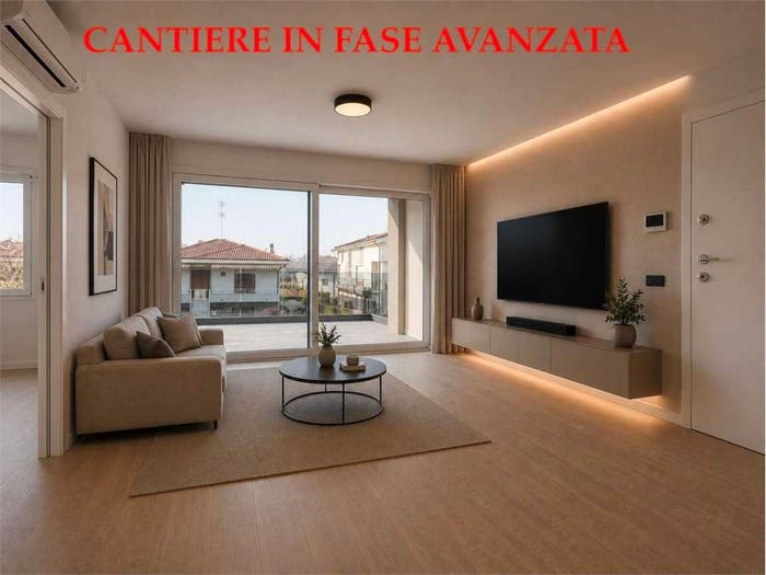 Appartamento bilocale in vendita in Via Clemente Larghi, Bregnano