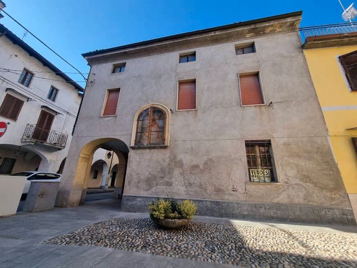 Casa quadrilocale in vendita in Corso Italia, Palazzolo Vercellese