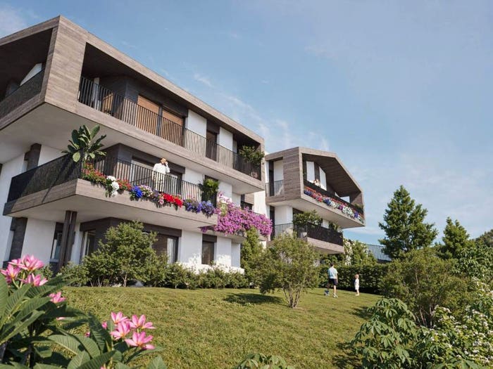 Appartamento bilocale in vendita in Centro, Montagna